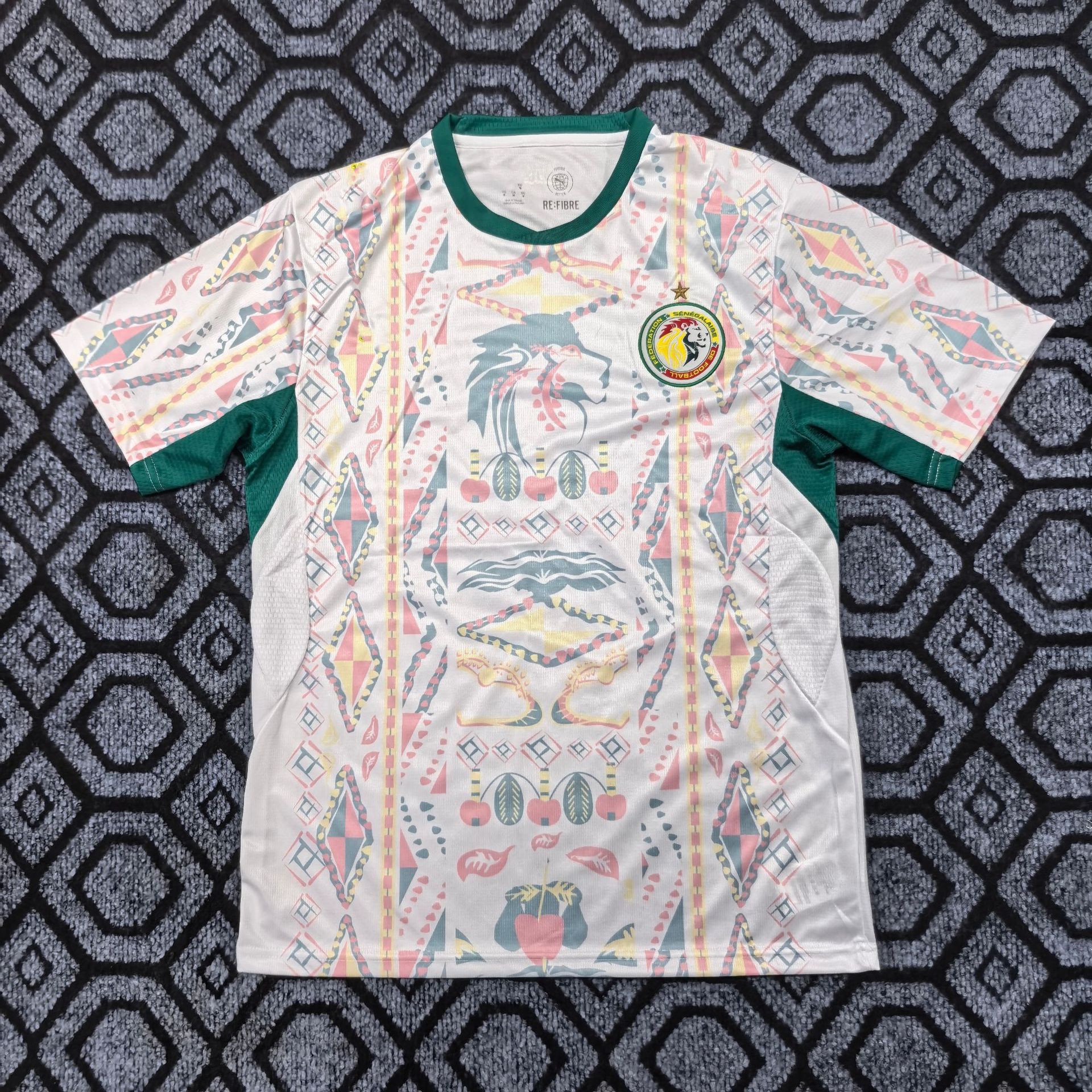 Camiseta de la Copa del Mundo 2026 Argentina Haití México Portugal Senegal Anfitrión España Jordania Islandia