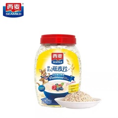 Xi Mei Instant Oatmeal 1kg Bucket Oatmeal Australian Oatmeal Nutritious Breakfast Cereal Wholesale
