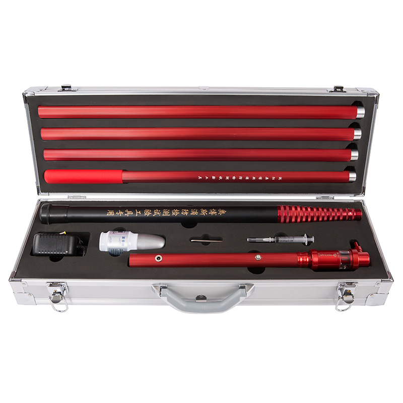 高配版奥博斯消防烟枪自动感应型一体式二合一烟温试验器ABS-YW11