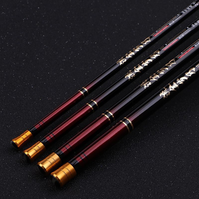 Caña de pesca de bolsillo de sección ultra corta mano de caña de pesca ultra ligera y ultra dura 28 tonos conjunto de caña de pesca de arroyo mini posicionamiento