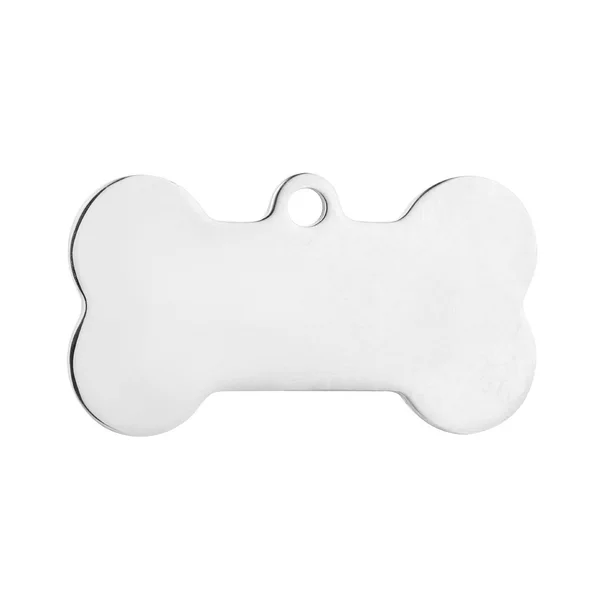 Cross-Border Necklace, European and American Stainless Steel Dog Tag, Titanium Steel Military Tag Pendant, Metal Pet Tag, Engraved Fashion Commuter Accessory