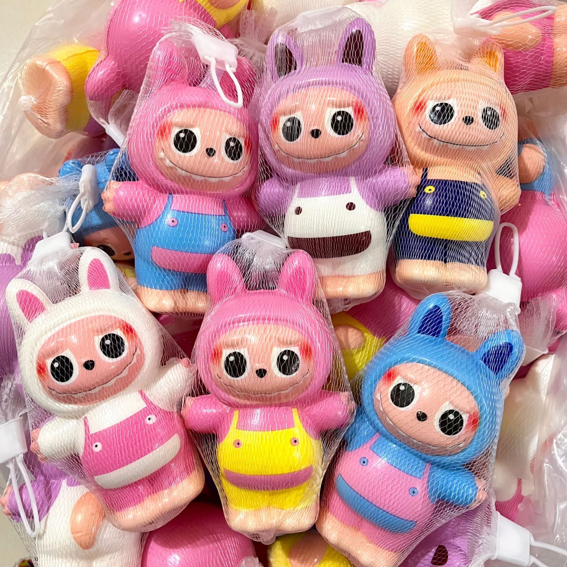 토끼 라부부 [새로운 스타일의 옷차림]