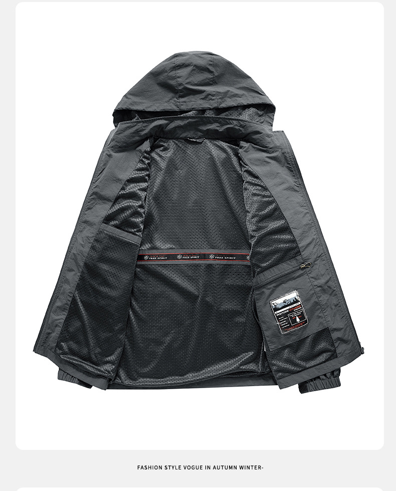 Men's Clothing Autumn And Winter Jackets For Men New Casual Sports Large Size Jackets And Hooded Coats_voghion.com