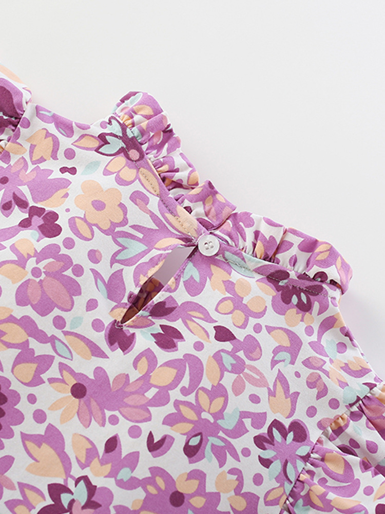 Vestido de princesa de niña malwee transfronterizo nuevo vestido de verano de niña linda