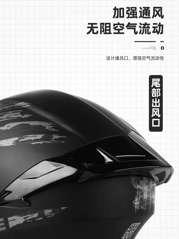 3C Certified Motorcycle Flip-Up Helmet with Bluetooth, Safety Features, Retro Style, Full Coverage, Suitable for All Seasons