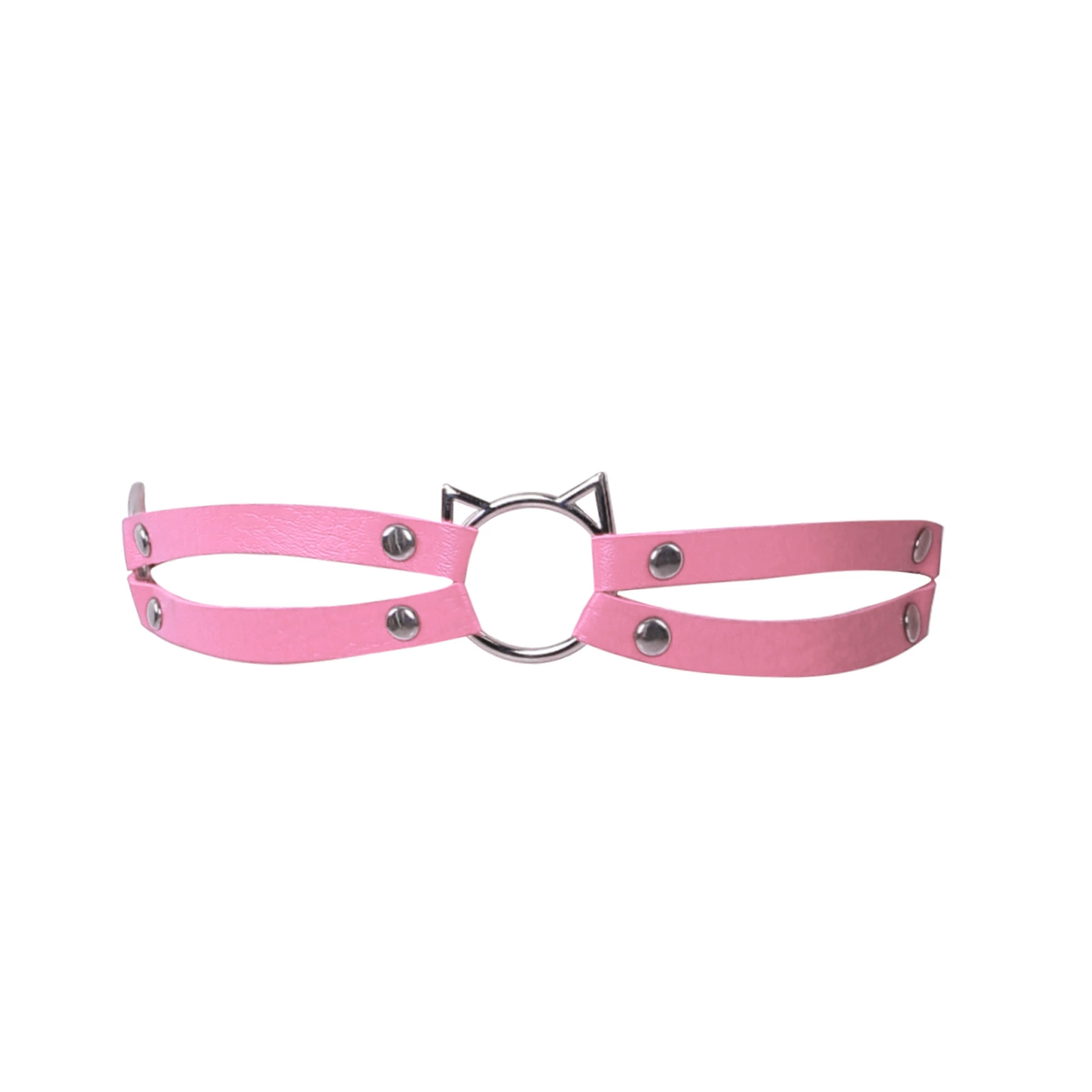 Metal leg strap, polyurethane accessory, Japanese and Korean, Amazon