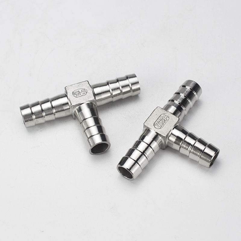 304 torre de acero inoxidable tee