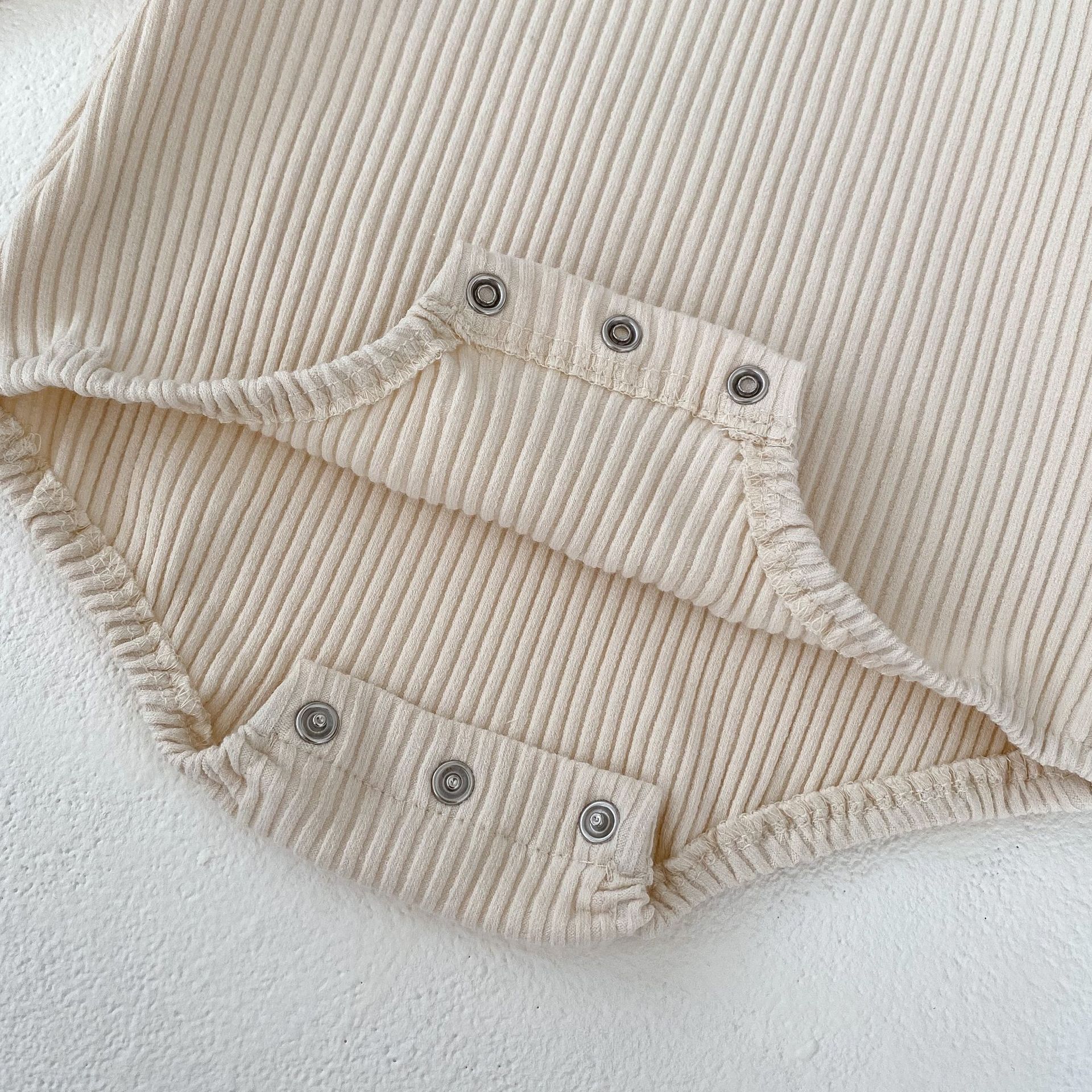 2024 Herbst Mädchen Baby Pit Krawatte Rundhals Langarm Hoodie Overall Dreieck Kletteranzug mit Hut inklusive_voghion.com