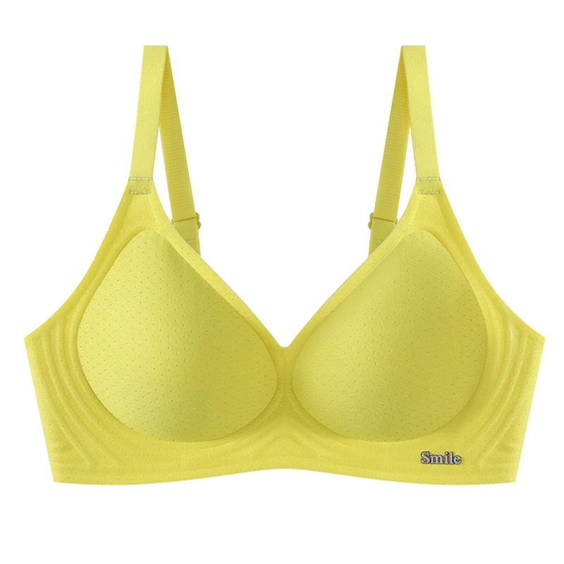 Spring respiratory light and thin underwear, breathable bra, for import