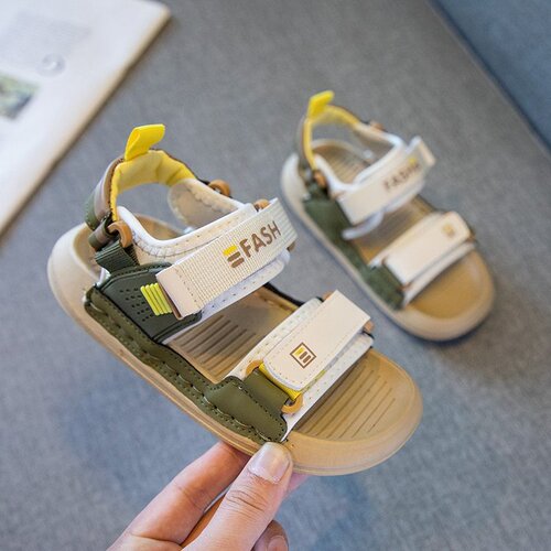 Children's Sandals for Children  Summer New Beach Shoes for Primary School Students Sandals for Boys Online Soft Soled Shoes Trend