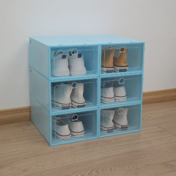 남자의 신선한 파란색 만화 [파란색 프레임 1개]