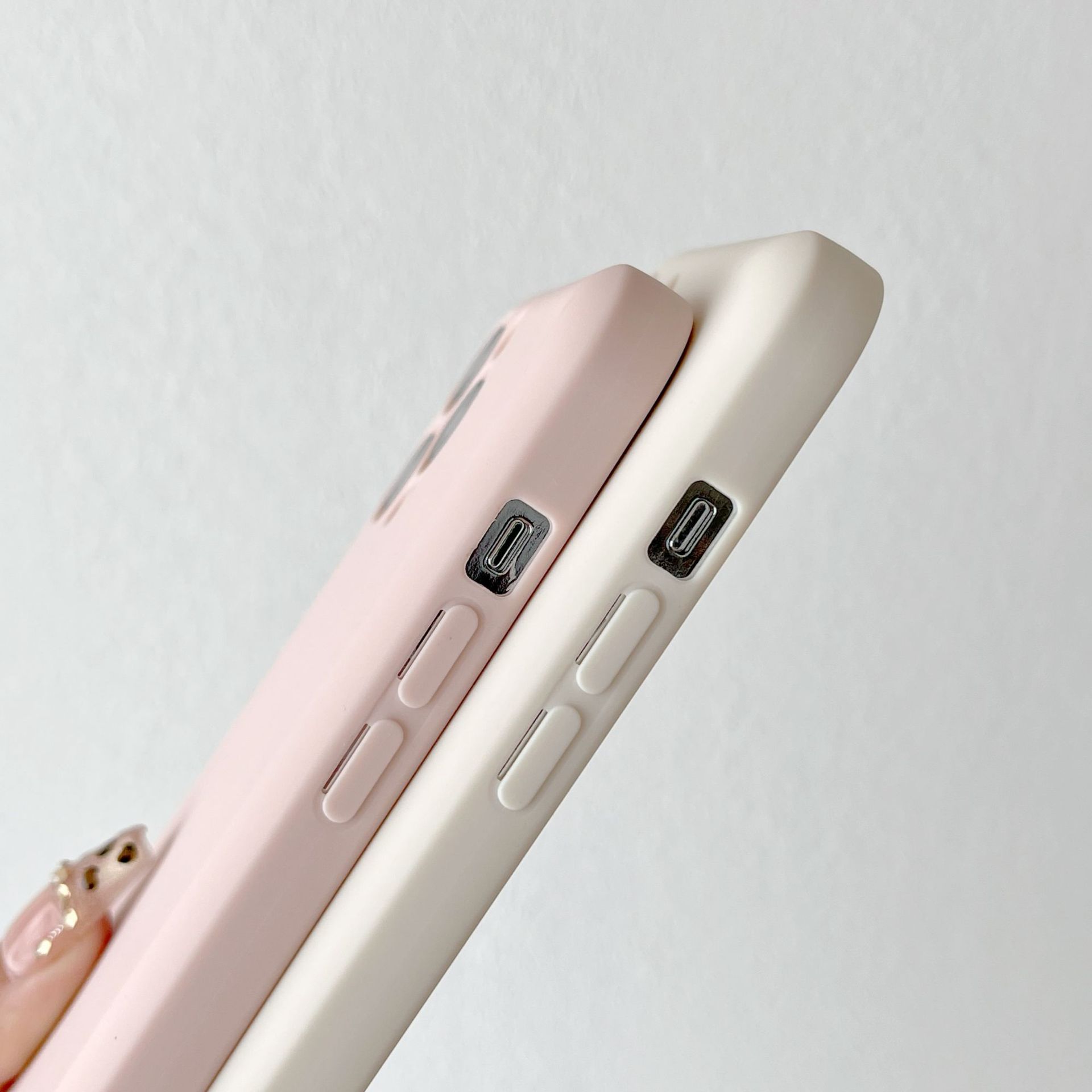 Nuevo tipo aplicable iPhone 16 funda para teléfono móvil jabón líquido TPU color sólido Apple 15promax funda protectora todo incluido