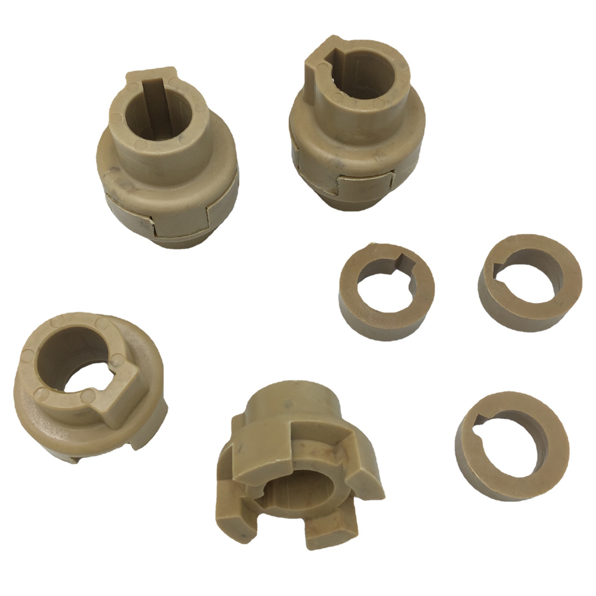 高压洗车机280型380型清洗机水泵头与电机轴承连接器连接配件