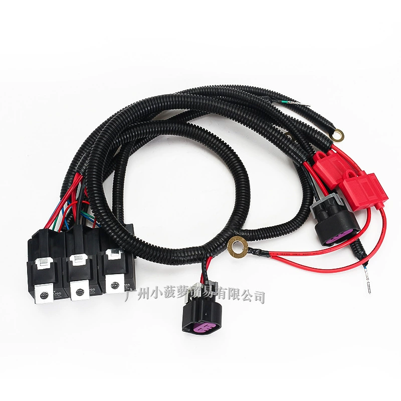 7L5533A226T подходит для GM 1999–2006 ECU контрольный клапан охлаждающий вентилятор комплект комплект