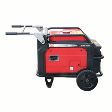 东明7.5KW变频便携式配套工程应急汽油发电机组 R8000