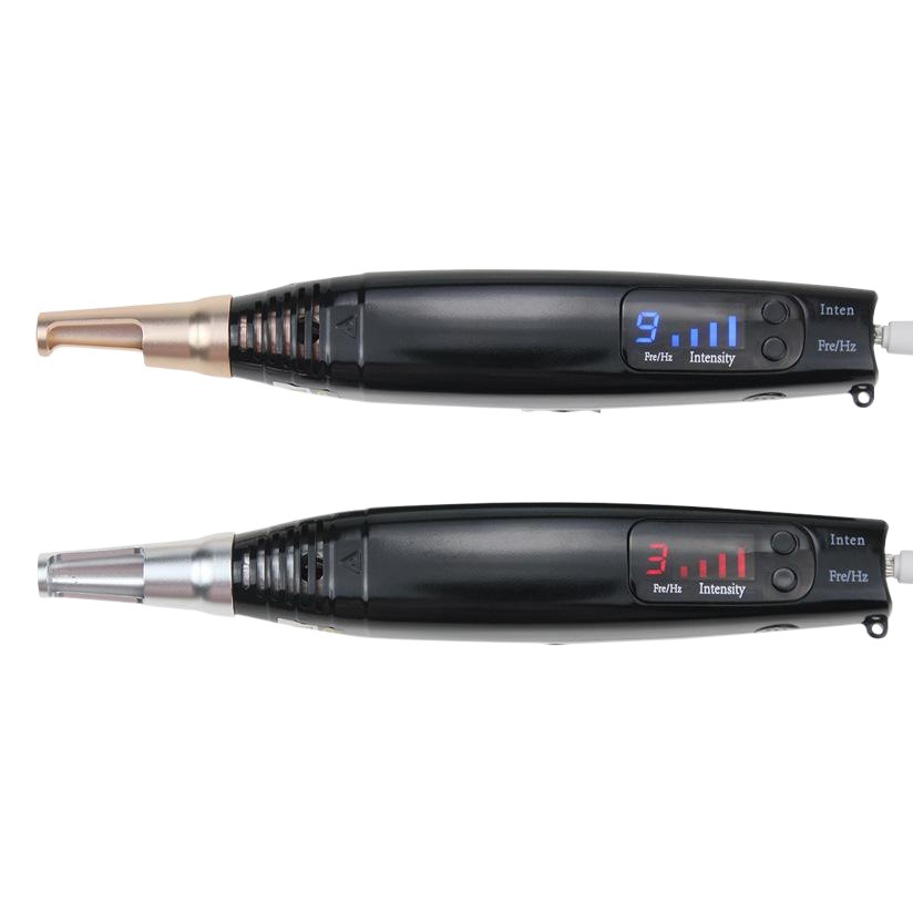 Segunda generación láser picosegundo pluma láser belleza instrumento rojo y azul mole eliminación carbonizado negro ceja lavadora mini tatuaje lavadora