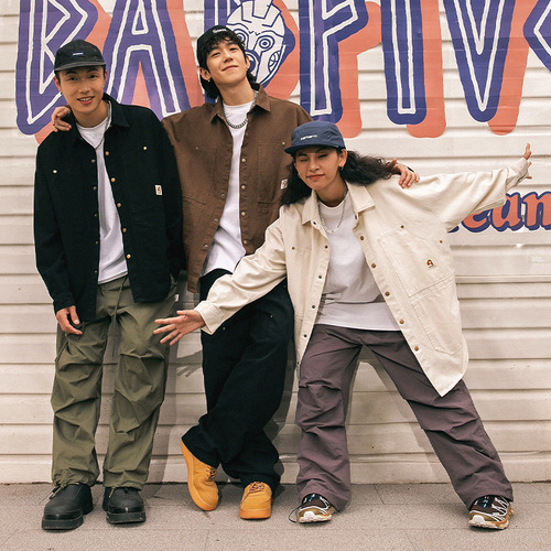 Washable American Retro Pure Cotton Long-Sleeve Shirt, Spring New Arrival High Street Loose Couple Women's Shirt Jacket q