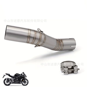 Cbr250Rr Cbr250R motosiklet modifikasiya olunmuş qabaq boru, zərərsiz quraşdırma