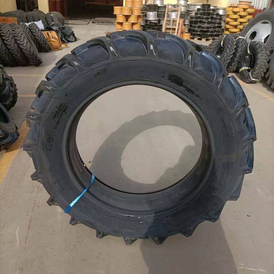 农业拖拉机胎11-32水田高花农用轮轮胎含内胎农业机械轮胎