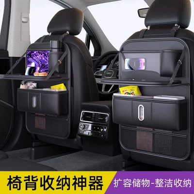 table, foldable dining table for the: Car table board - upgraded-premium-black-folding-tabletop-waterproof-trash-can-set-pair