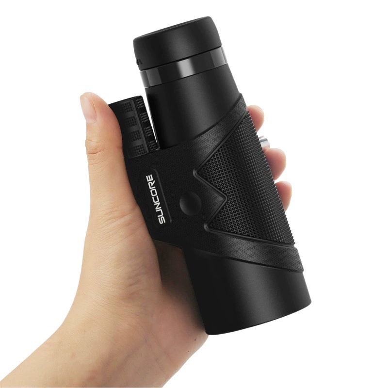 Монокуляр SUNCORE Shunguang Rising Sun 12×42 / 10×42 с высоким увеличением, HD, ручной, для ночного видения при слабом освещении
