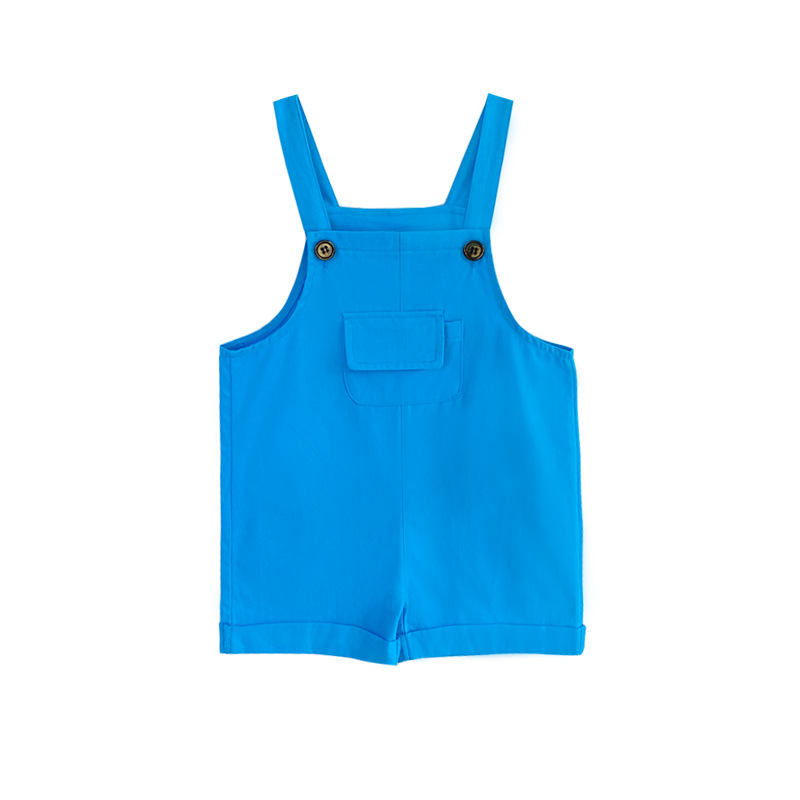 Pantalones de tirantes-Azul cielo