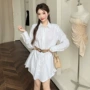 不失情绪春款显瘦衬衫裙