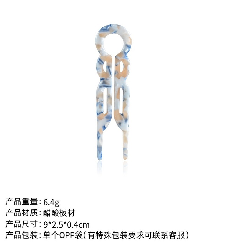 国境を越えた売れ筋9cmヘアピン、後頭部用U字型ヘアコーム、女性用気質ヘアピン、丸型ヘアピン、新しい中国風ヘアピン|undefined