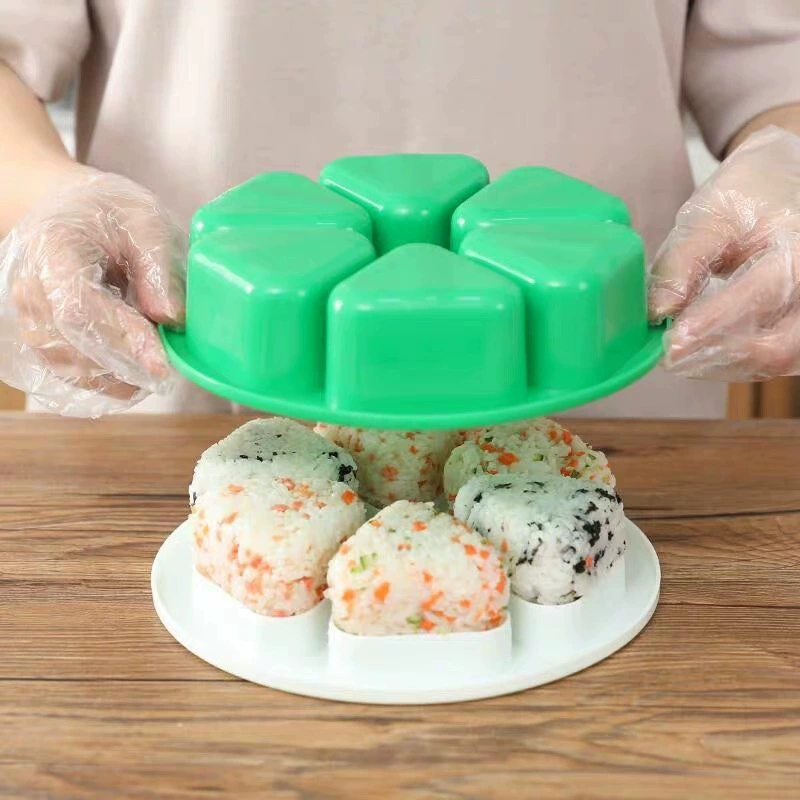 DIY-суши формочка для онөгири рисовый шар пресс треугольный держатель
