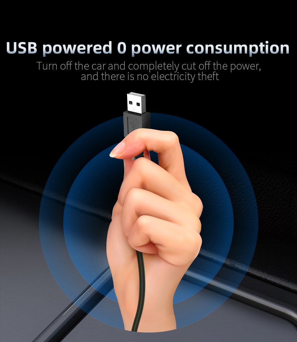 Car Head-Up Display Universal Hud Vehicle Gps Speedometer Speed Measurement Compass High-Definition Smart Display