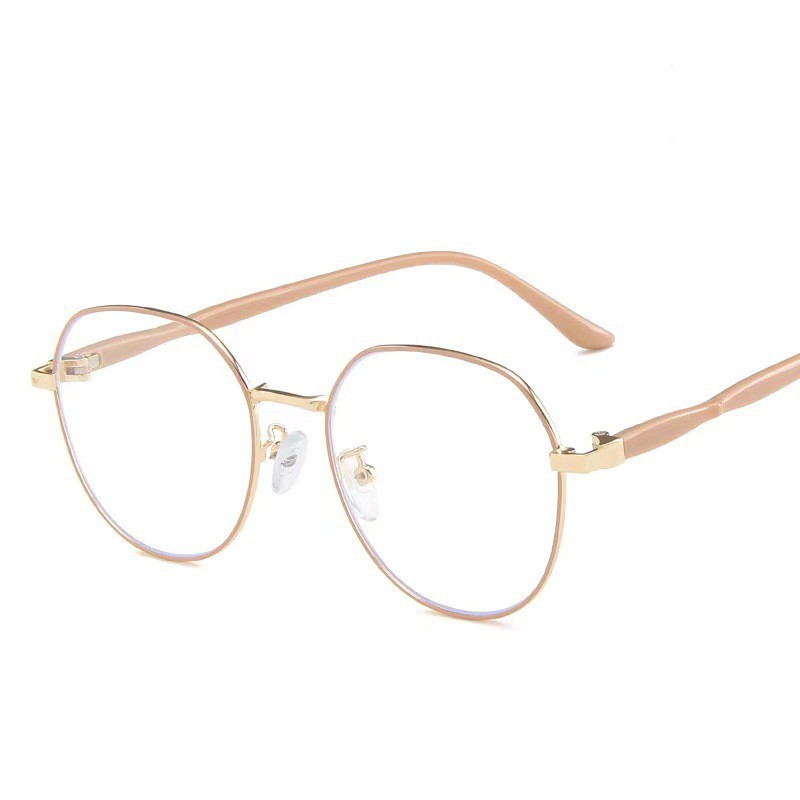 Niñas sin maquillaje, miopía, niñas, niños de alto valor, apariencia facial, pequeñas gafas profesionales de astigmatismo, gafas antirradiación anti-luz azul