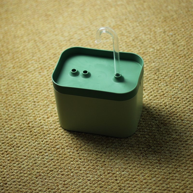 Dispensador de agua para gatos, fuente de agua móvil de circulación automática, bebedor de agua para gatos, recipiente de agua para perros, recipiente de alimentación, suministros para mascotas