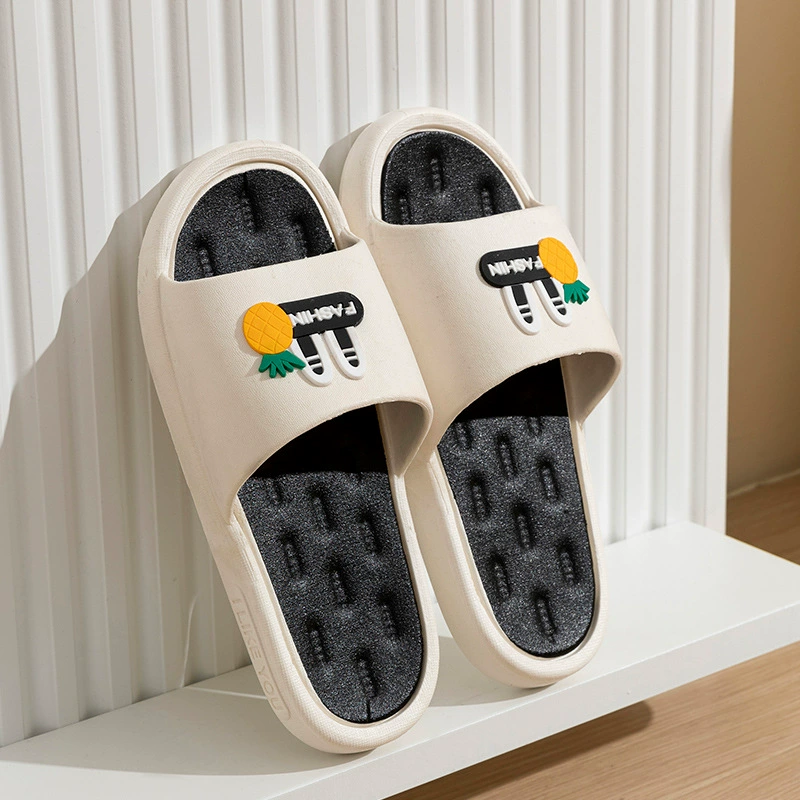 Новые женские тапочки 2025 года, удобные летние уличные, домашние и для ванной, нескользящие, оптом