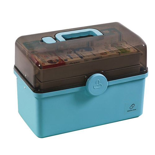 Household medicine box family large-capacity multi-layer medicine box full set of medicine storage box medicine storage box medical box