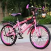Pink/single -speed [gift package+car basket+back seat]