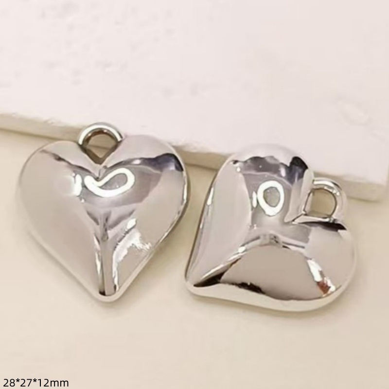 气质立体蝴蝶结吊坠