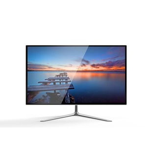 Ultra-thin frameless all-in-one computer desktop complete machine office home host