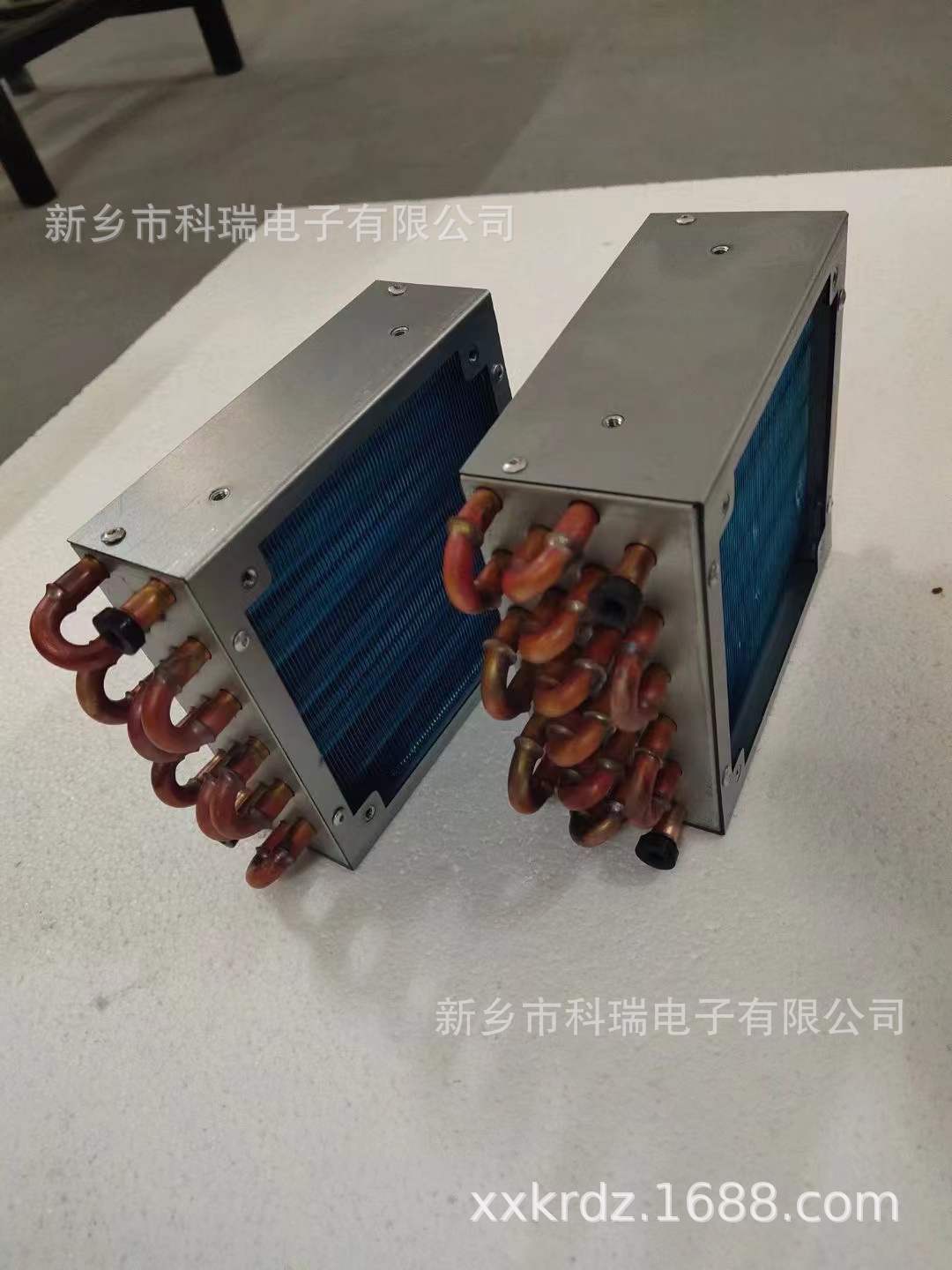 供应插片式翅片式蒸发器