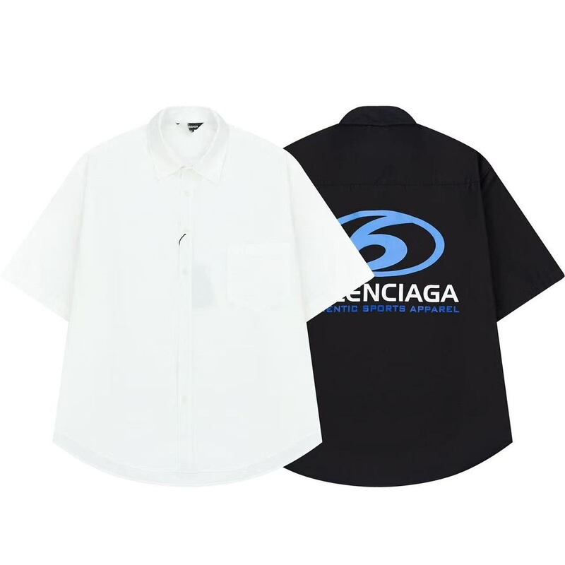 Summer New Minimalist Men's Short-Sleeved Shirt, High-End, Cool and Casual Shirt Jacket Summer New Minimalist Men's Short-Sleeved Shirt, High-End, Cool and Casual Shirt Jacket