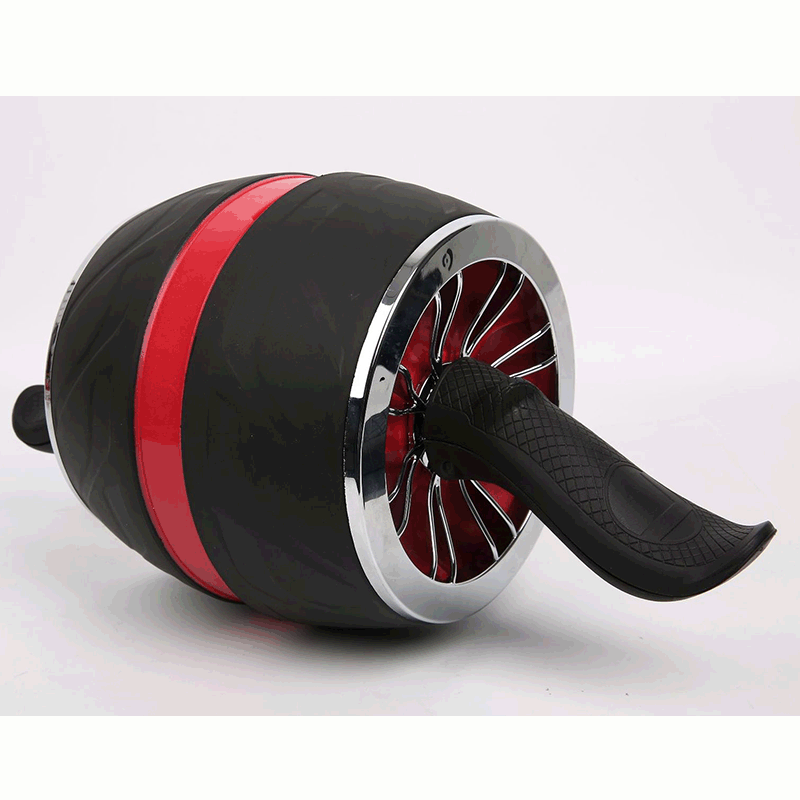 Household Shaping Abdominal Wheel Automatic Rebound Giant Wheel Fitness Equipment Fat Reduction Abdominal Muscle Roller Spot Wholesale