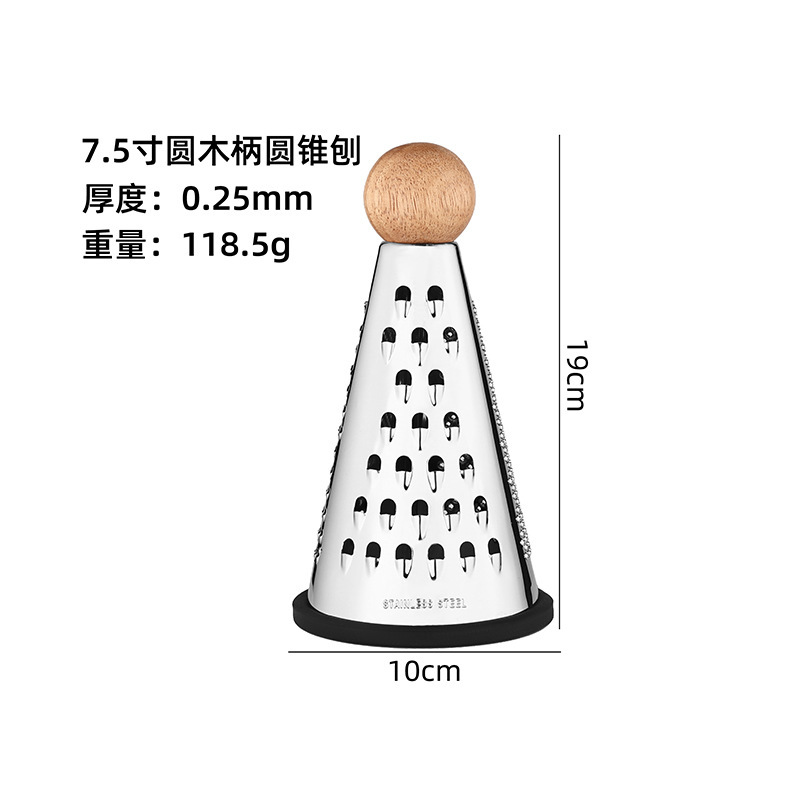 ゴムの木の円錐は寸8寸の9寸の10寸の円錐を削って台所のかんなの瓜を削って滑り止めの条を削ります。|undefined