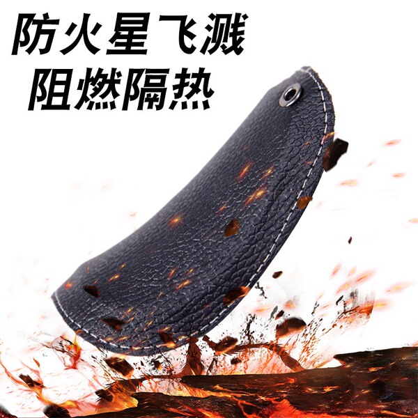 Labor protection shoes anti-smashing shoe cover genuine leather…