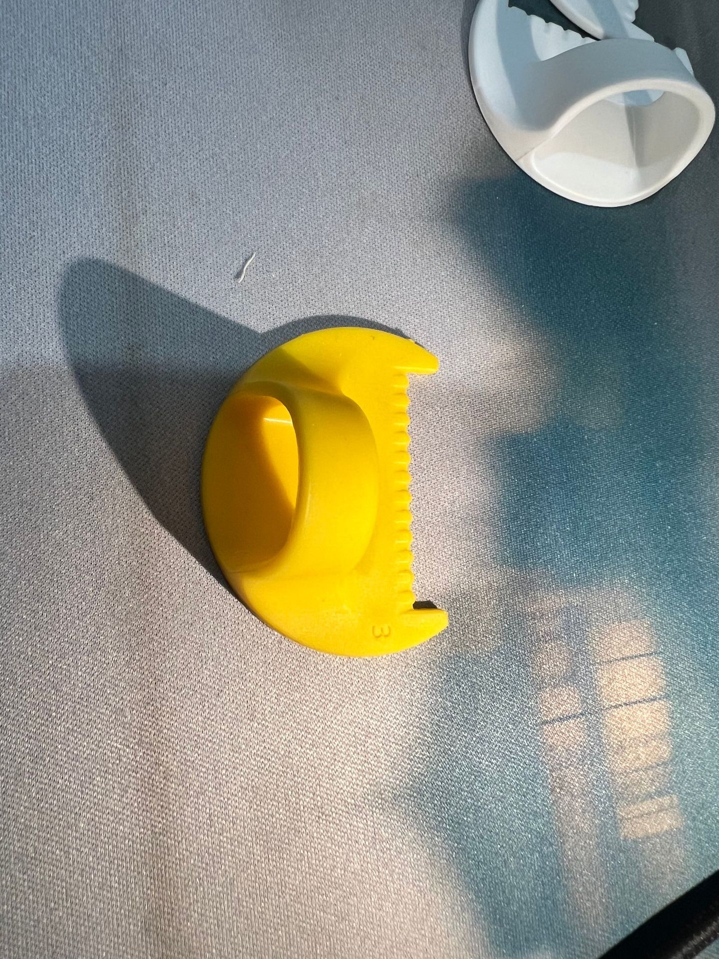 Nuevo estilo transfronterizo Sewing Templates plantilla de costura regla impresión 3D herramienta de mosaico de costura de bricolaje