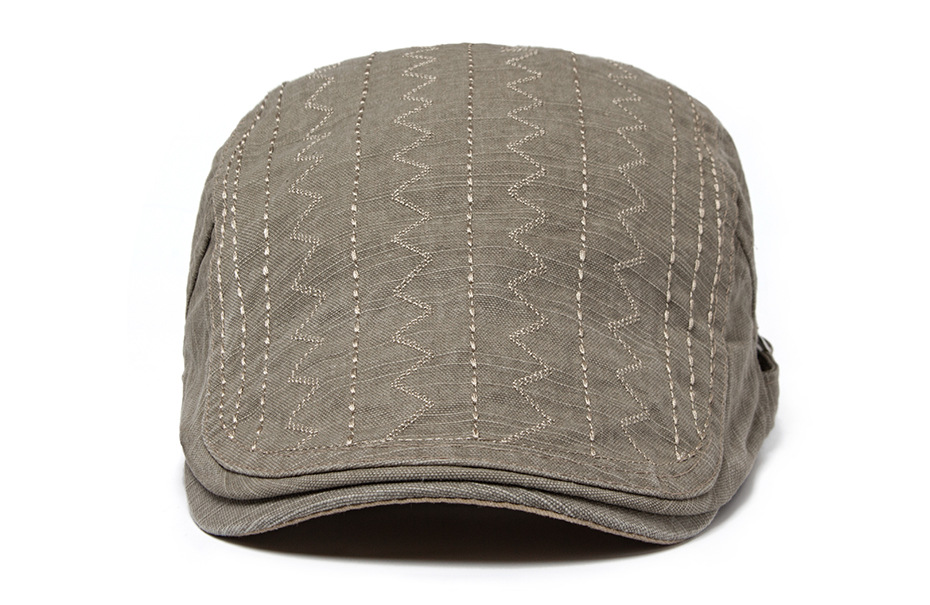 Spring, summer, and autumn berets, casual cotton sun shading duckbill men's forward hat, new trend_voghion.com
