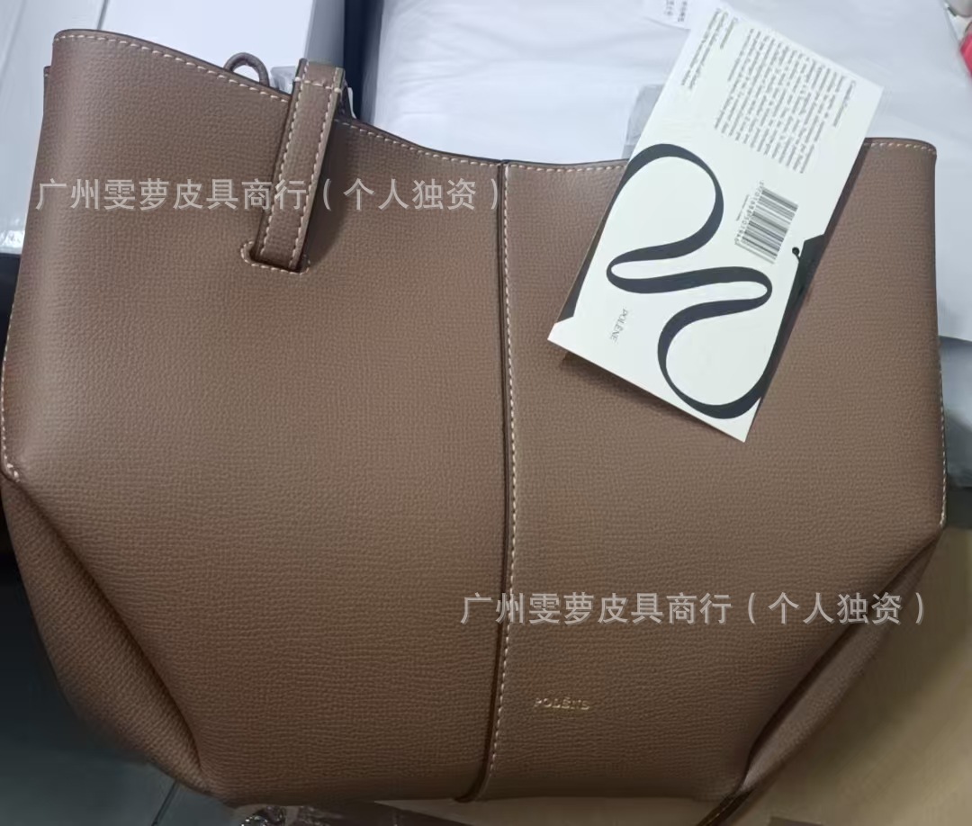 25新型ポレントートバッグ、ファッショナブルなハンドバッグ、高品質本革、大容量、レトロなウィングバッグ