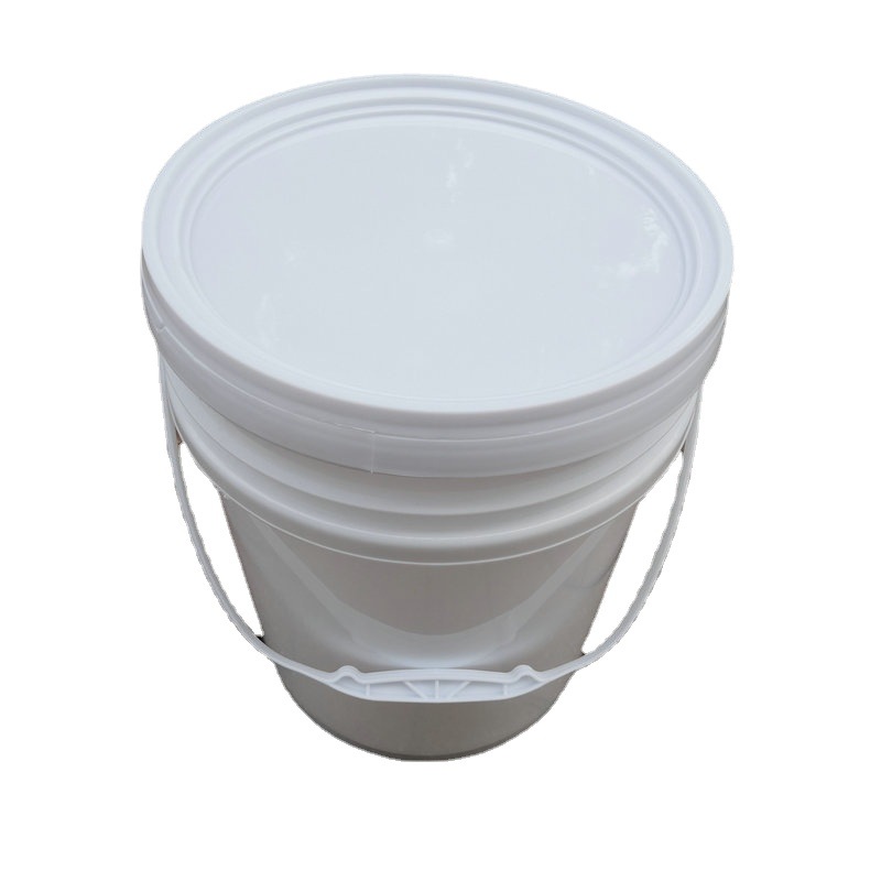 厂家批发20L升加厚涂料桶包装桶20KG公斤广口油漆胶水油墨塑料桶