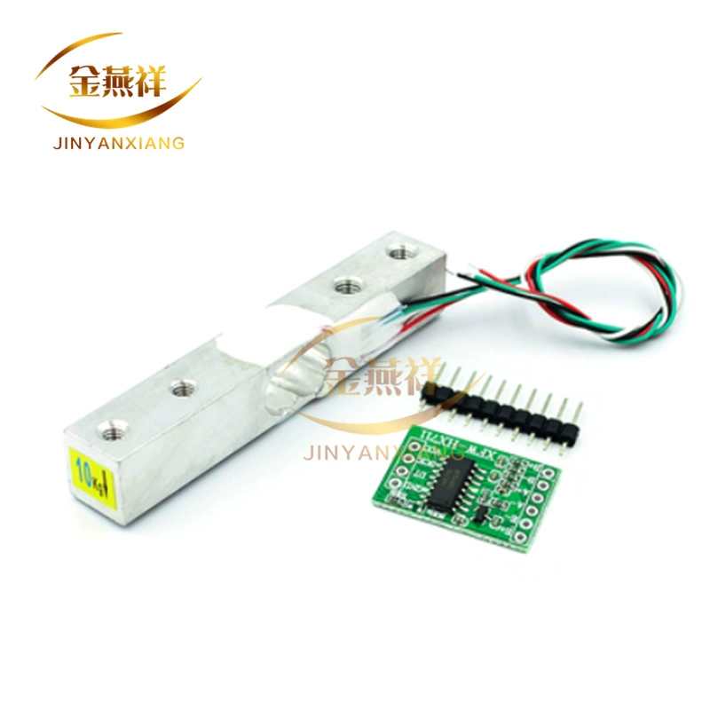1kg, 5kg, 10kg small volume called heavy pressure sensor with HX711AD module weighing module