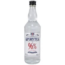 帕慕斯SPIRYTUS 96%生命之水伏特加烈性波兰进口 洋酒500ml
