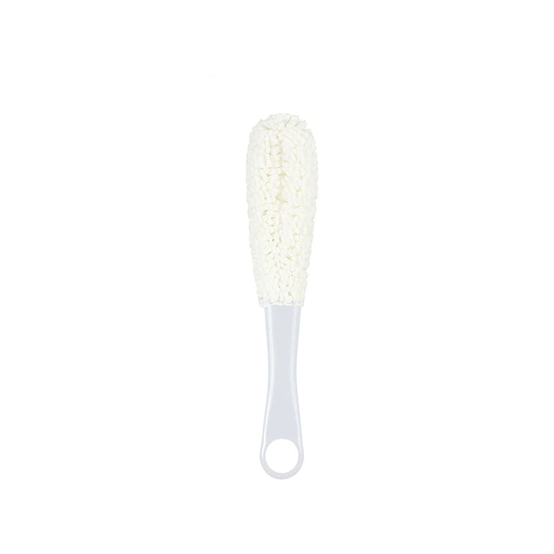흰색 손잡이 접힌 25.5cm