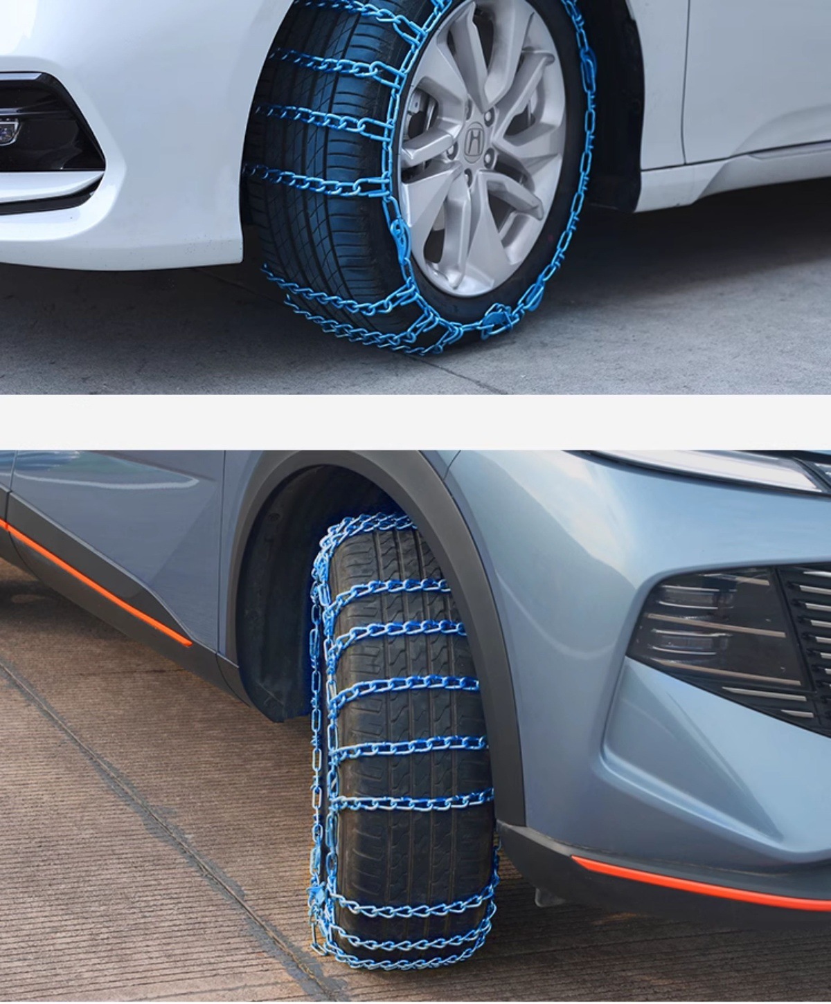 Suitable for Car Anti-Skid Chains, New Winter Car Universal Emergency Snow Anti-Skid, Wear-Resistant and Durable Anti-Skid Chains
